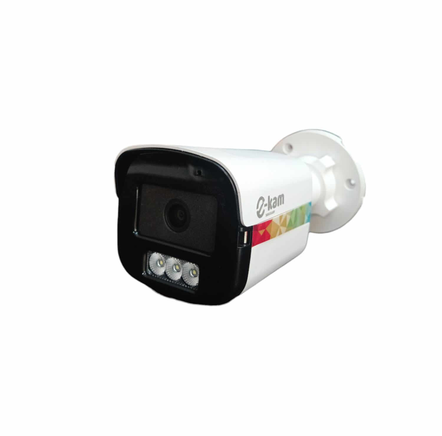 E-KAM 5MP IP BULLET CAMERA COLORVU  WITH AUDIO Z36